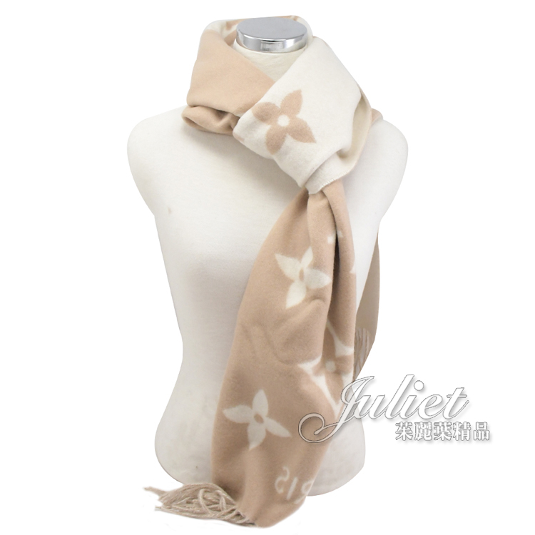 Louis Vuitton M78123 Reykjavik Scarf