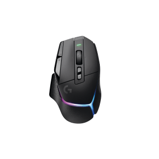 羅技G G502 X PLUS 炫光高效能無線電競滑鼠(岩石黑)
