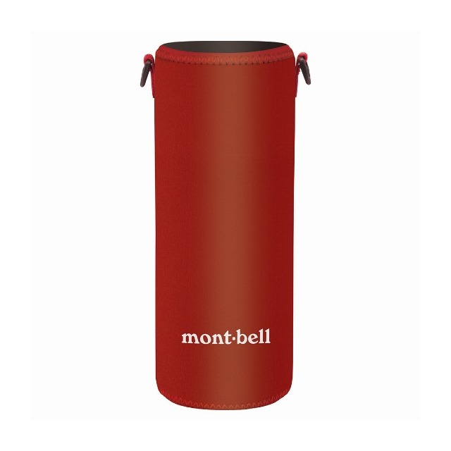Mont-bell Bottle Cover L 水壺套-紅 1133265-RD 游遊戶外Yoyo Outdoor