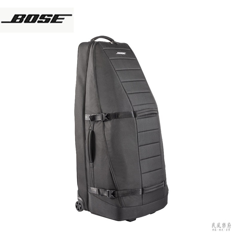 《民風樂府》美國 BOSE L1 Pro16 System Roller Bag原廠附輪攜行袋 整組喇叭一手帶走