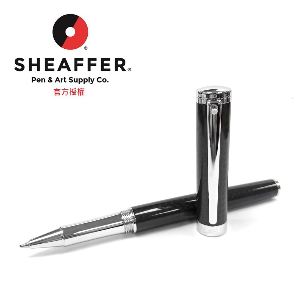 SHEAFFER 9234 Intensity王者系列 碳纖紋黑 鋼珠筆 E1923451
