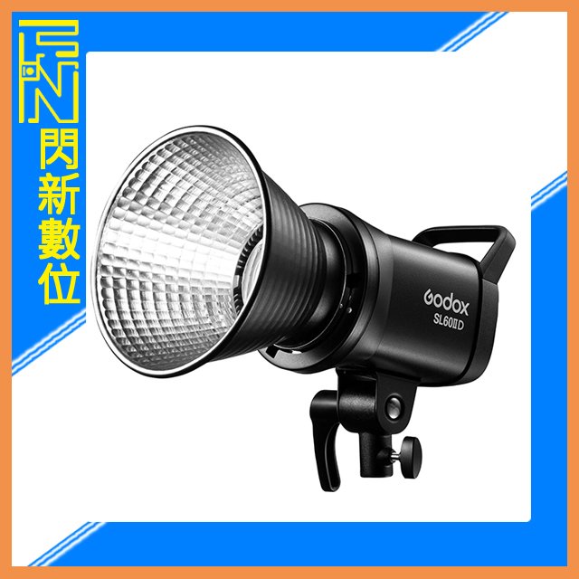 ★閃新★GODOX 神牛 SL60 II D 二代 白光 LED燈 攝影燈 持續燈 補光燈(SL60II D,公司貨)SL60 70W