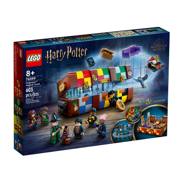 LEGO 樂高 76399 Harry Potter系列 霍格華茲魔法大皮箱 603pcs