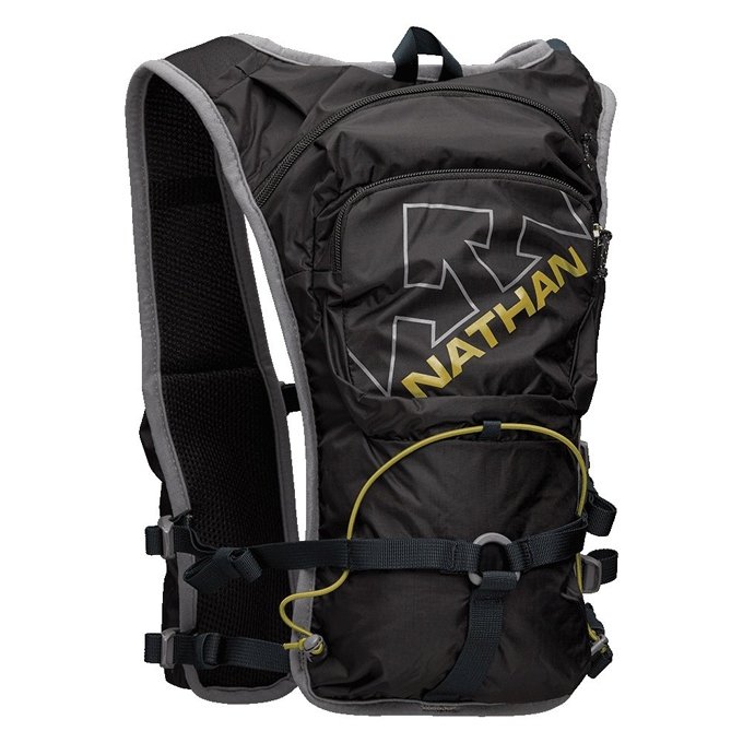 美國NATHAN Quick Star水袋背包6L(黑色)NA4197BM