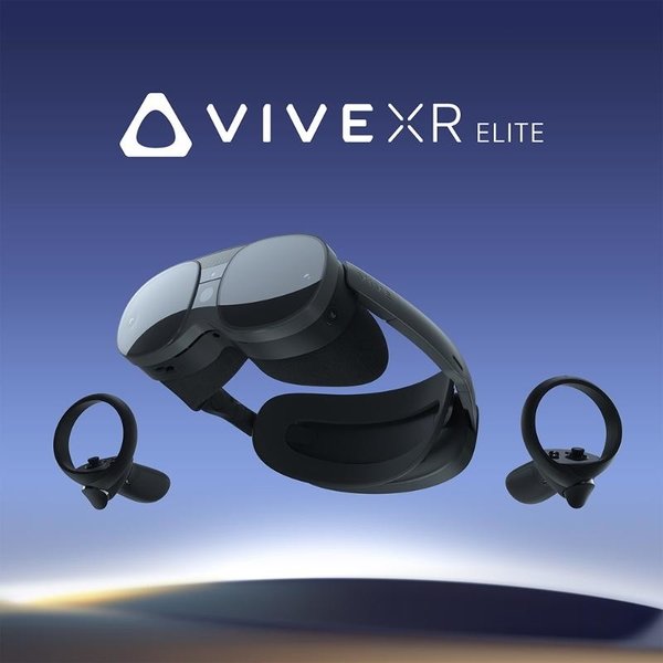 【新品預購！】HTC VIVE XR Elite - XR 一體機｜具備 VR 虛擬實境與 MR 混合實境應用需求功能