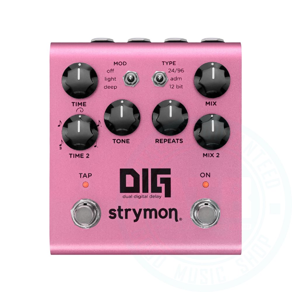 【ATB通伯樂器音響】Strymon / DIG V2 美國製造 雙延遲效果器(Dual Delay)