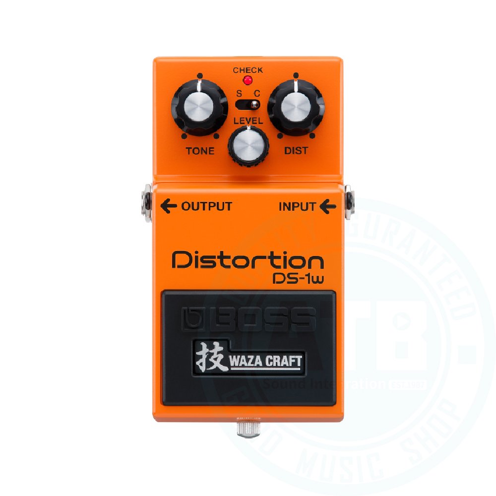 ATB通伯樂器音響】Boss / DS-1w 日本製造破音效果器(Distortion