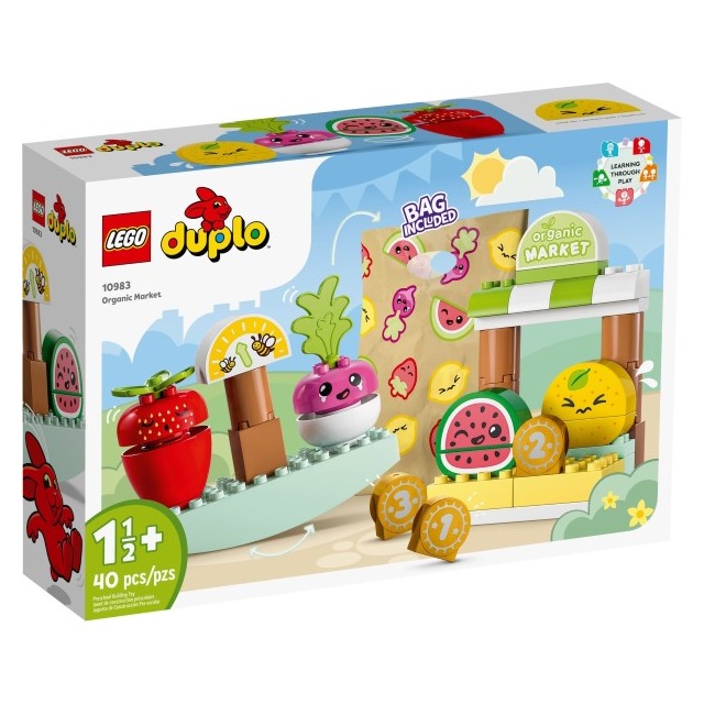 樂高LEGO DUPLO 有機市場 10983 TOYeGO 玩具e哥