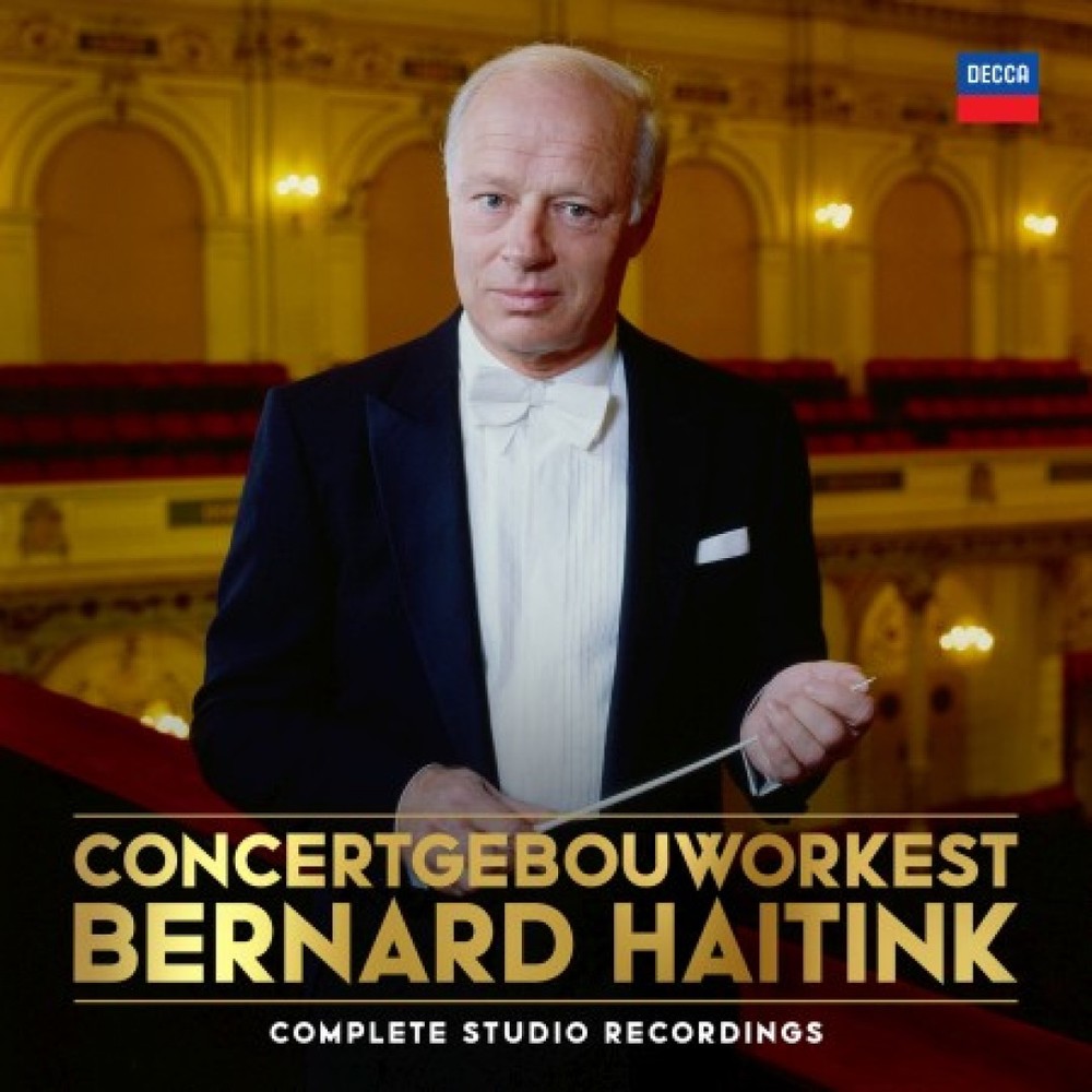 (DECCA)海汀克與音樂會堂管弦樂團錄音全集 (113CD+4DVD)/ Bernard Haitink