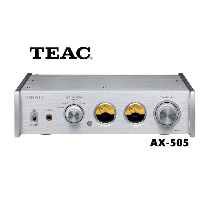TEAC AX-505 立體聲綜合擴大機
