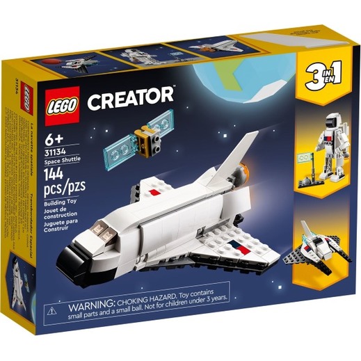 樂高LEGO CREATOR 太空梭 31134 TOYeGO 玩具e哥