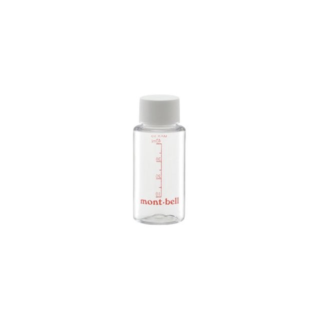 日本 mont-bell Mini Clear Bottle 50ml迷你分裝瓶 # 1124426