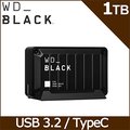 WD BLACK D30 Game Drive 1TB 外接式固態硬碟SSD(WDBATL0010BBK-WESN)
