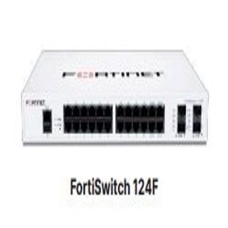 FORTINET FS-124F 網管型24埠交換器 L2 , 本公司有現貨3台 促銷中