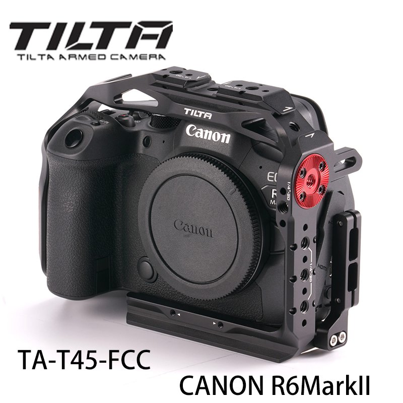 河馬屋 鐵頭 TILTA Canon R6MarkII R6II R62 專用保護籠套件 全籠版 TA-T45-FCC-B