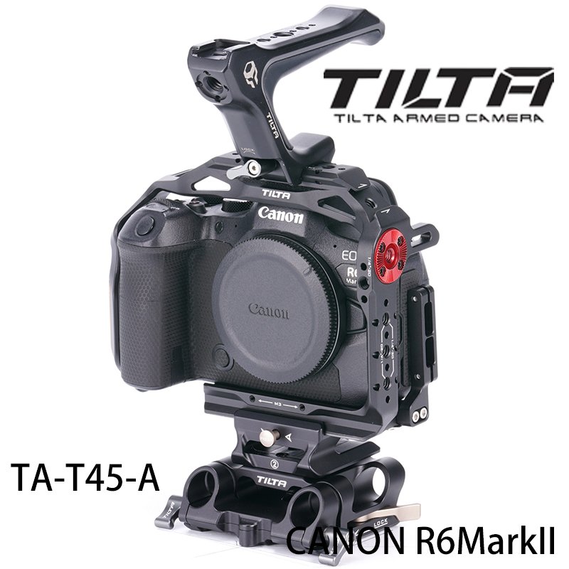 河馬屋 鐵頭 TILTA Canon R6MarkII R6II R62 專用保護籠套件 TA-T45-A-B