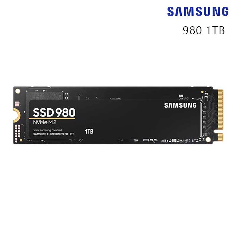 SAMSUNG 三星 980 1TB PCIe3.0 NVMe M.2 SSD 固態硬碟 MZ-V8V1T0BW
