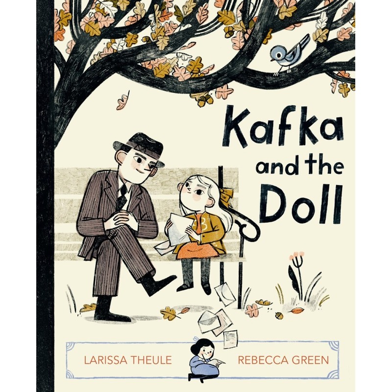 Kafka and the Doll 卡夫卡說故事: 娃娃旅行記（精裝書）