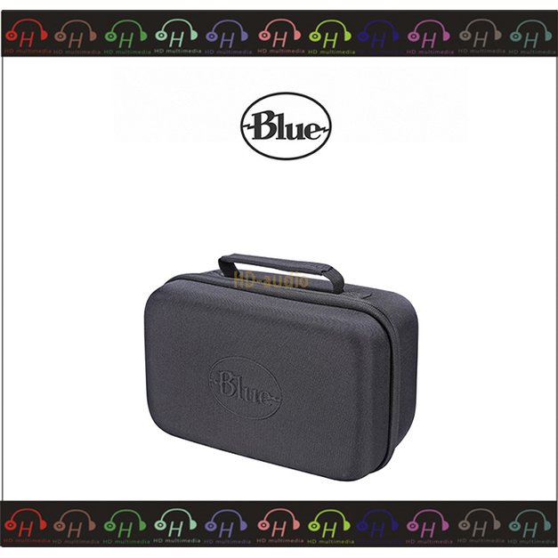弘達影音多媒體 Blue Yeti 收納包 YETI 、YETI X 專用 麥克風 保護盒 攜行盒
