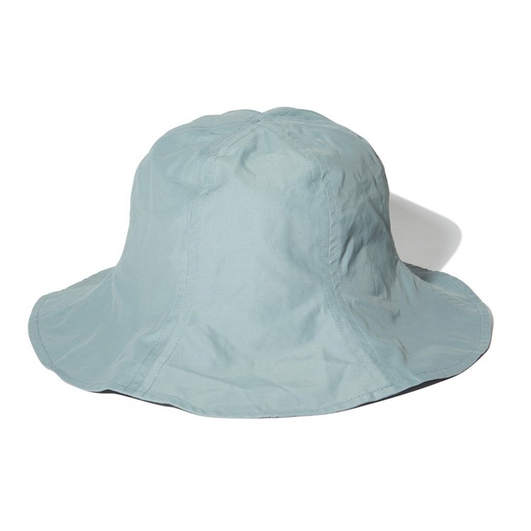 日本Snow Peak Light Mountain Cloth Hat 漁夫帽2 水藍 AC-23SU10301BL