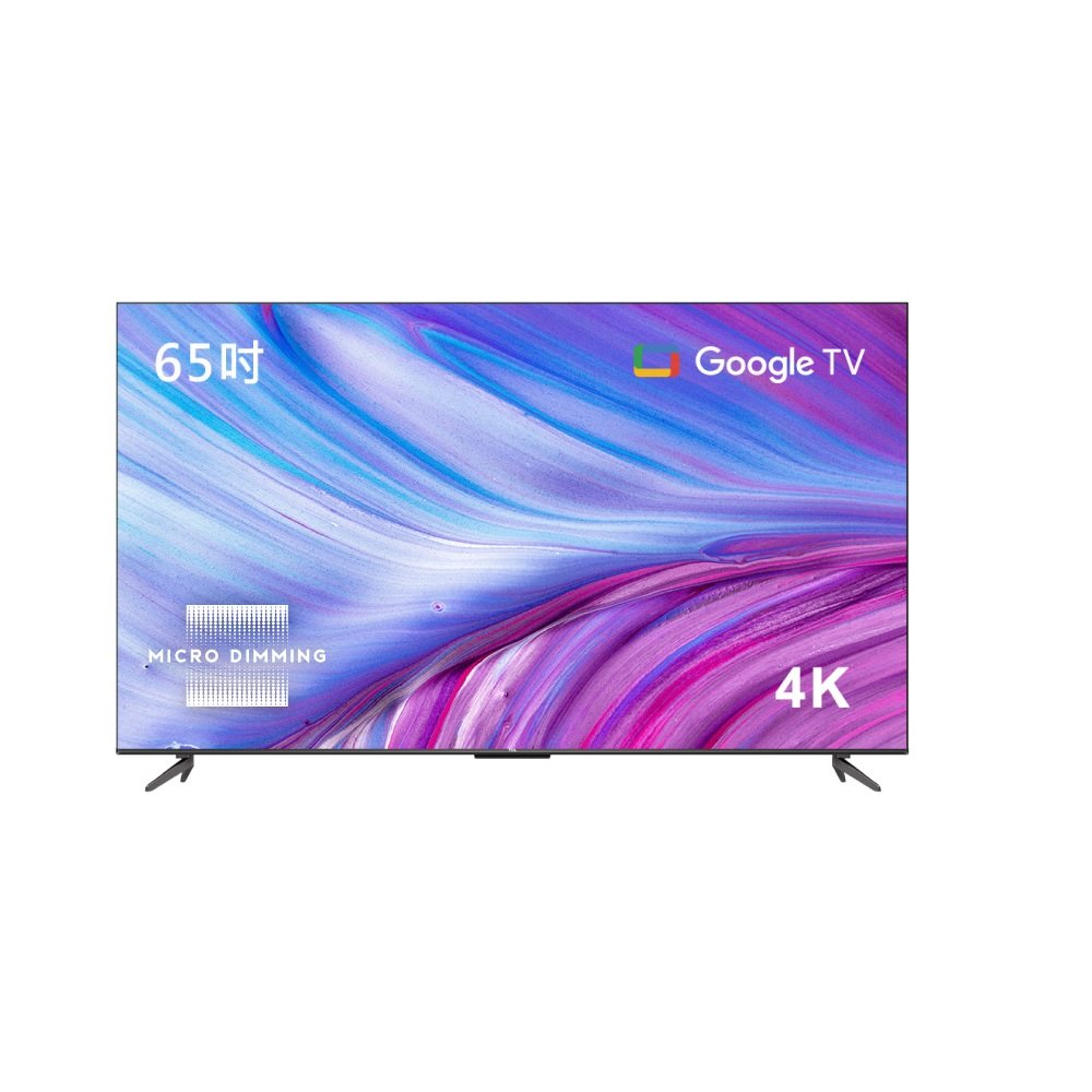 TCL 65吋 4K Google TV 智能連網液晶顯示器 65P737 含基本安裝 樓層費跨區費另計