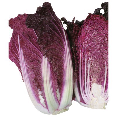 【拈花微笑】紫色結球白菜 | 種子 | 30 粒 | 非基因改造種子 | 蔬菜 | 蔬果 | 有機無毒 | 高發芽率
