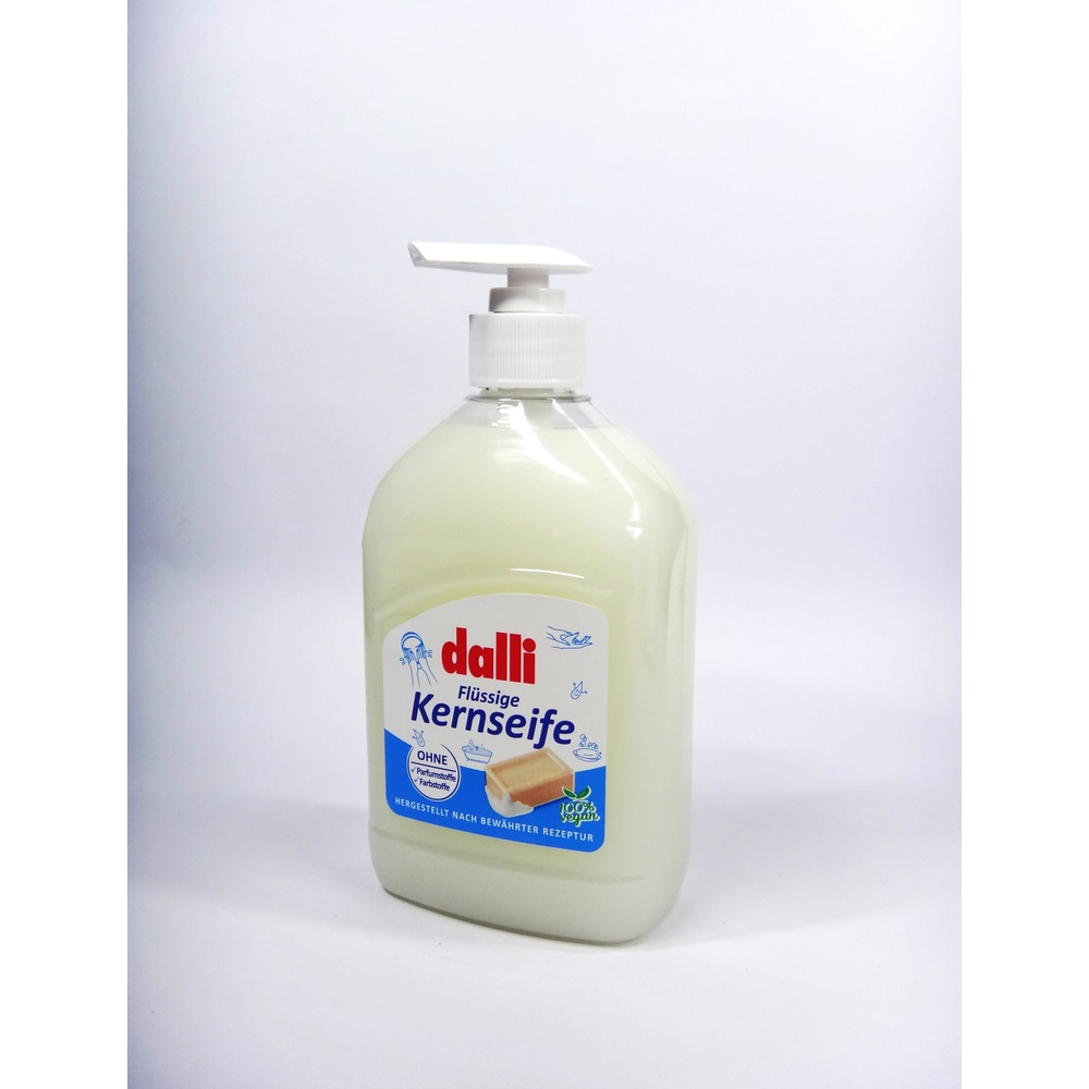 【米樂安塔Miloveantom】Dalli Liquid Curd Soap 100 % Vegan 德國 Dalli 多功能植物皂液_箱購組