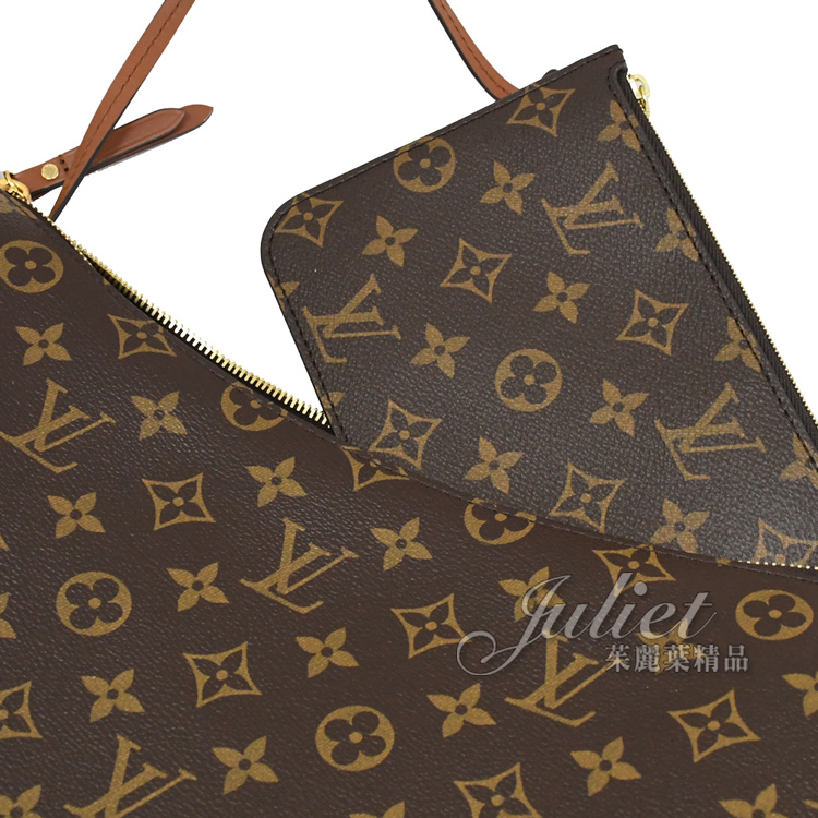 Shop Louis Vuitton Monogram Casual Style Canvas 2WAY 3WAY Chain Plain  Leather (SAC HOBO LOOP, M46311) by Mikrie