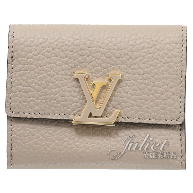 Shop Louis Vuitton CAPUCINES Capucines Xs Wallet (M81420, M68747