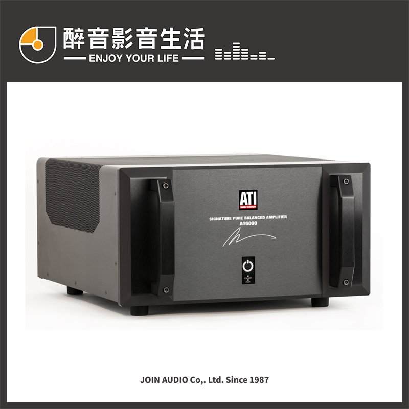 【醉音影音生活】ATI AT6007 Amplifier Made in USA 美國製七聲道擴大機.台灣公司貨