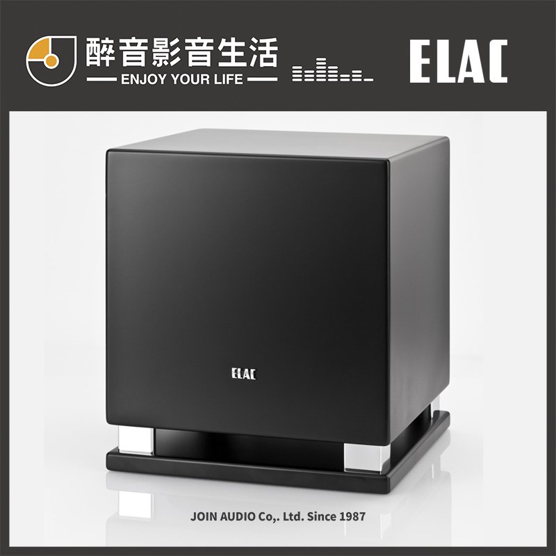 【醉音影音生活】德國 elac sub 2030 10 吋主動式超低音喇叭 重低音喇叭 台灣公司貨