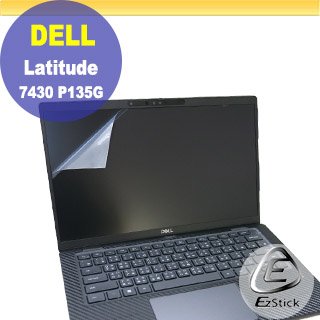 【Ezstick】DELL Latitude 7430 P135G 靜電式筆電LCD液晶螢幕貼 (可選鏡面或霧面)