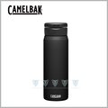 【美國CamelBak】750ml Fit Cap完美不鏽鋼保溫瓶(保冰) 濃黑