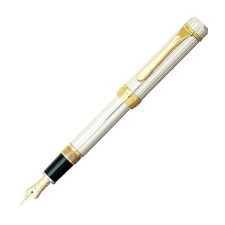 PLATINUM 白金牌 銀無垢 鋼筆-大型18K / 支 PTS-50000