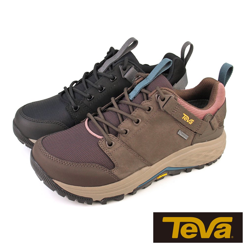【TEVA】Grandview GTX Low 女 低筒登山鞋/防水女鞋 - TV1134030BBWD/TV1134030BCKG U63-24030