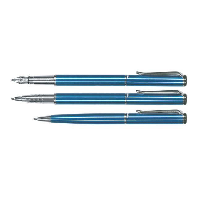 PLATINUM 白金牌 鋼筆+鋼珠筆+原子筆-3支入對筆 / 組 PG-400/WG-300/BG-300