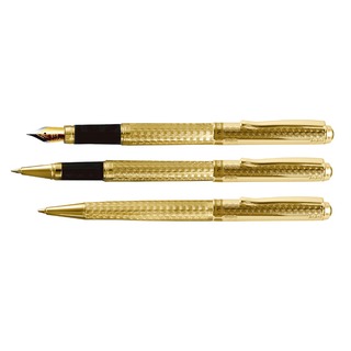 PLATINUM 白金牌 鋼筆+鋼珠筆+原子筆-3支入對筆 / 組 PKG-1600/WKG-1200/BKG-1200