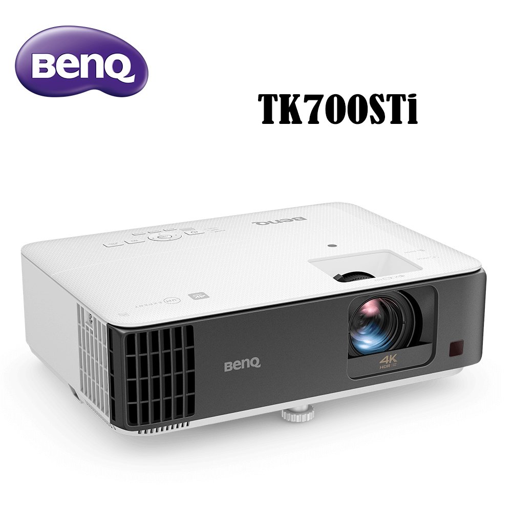 BenQ TK700STi 4K HDR 低延遲 高亮遊戲三坪機 3000流明亮度 公司貨保固