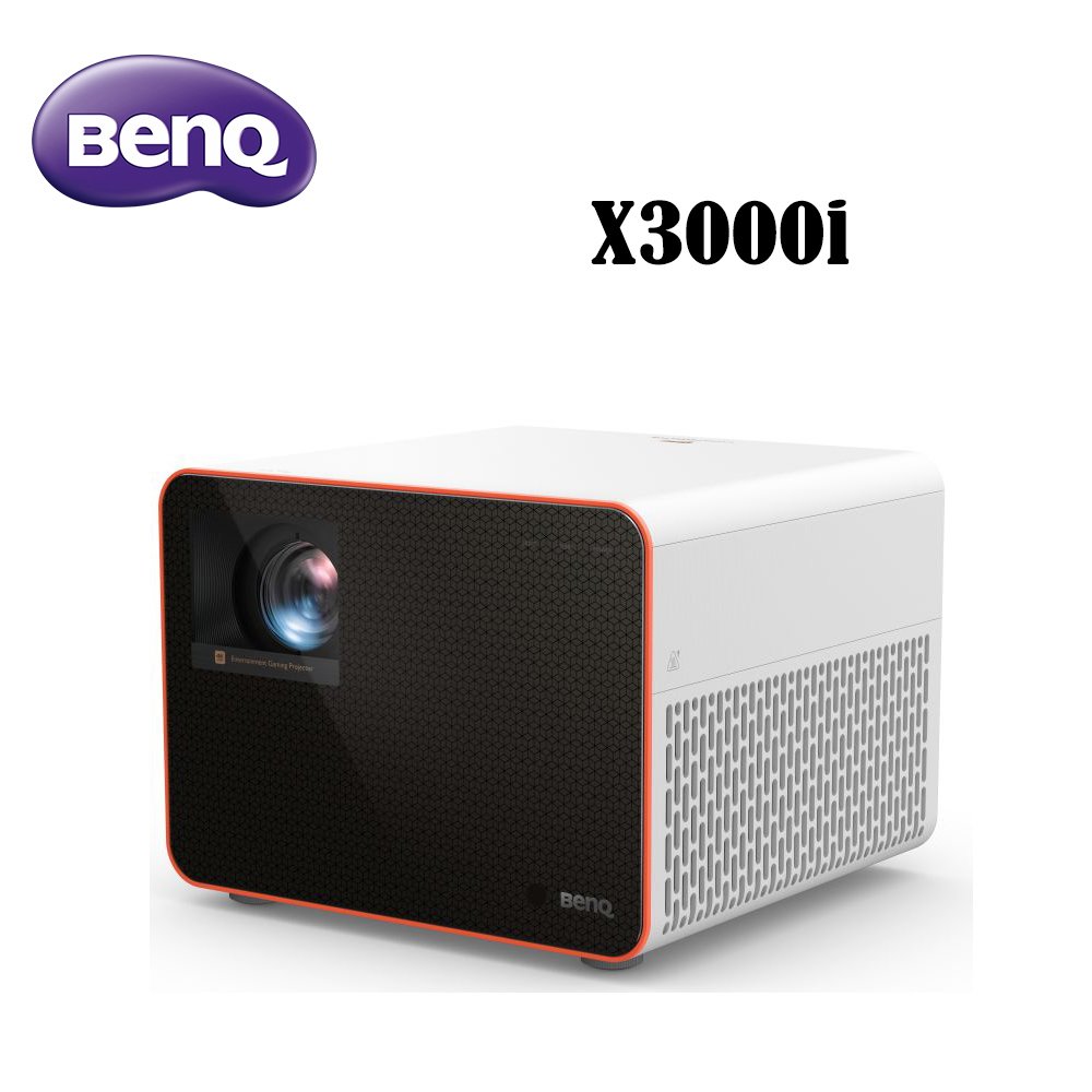 BenQ X3000i 4K HDR LED 遊戲高亮三坪機 HDMI eARC 3000 ANSI 流明 公司貨保固