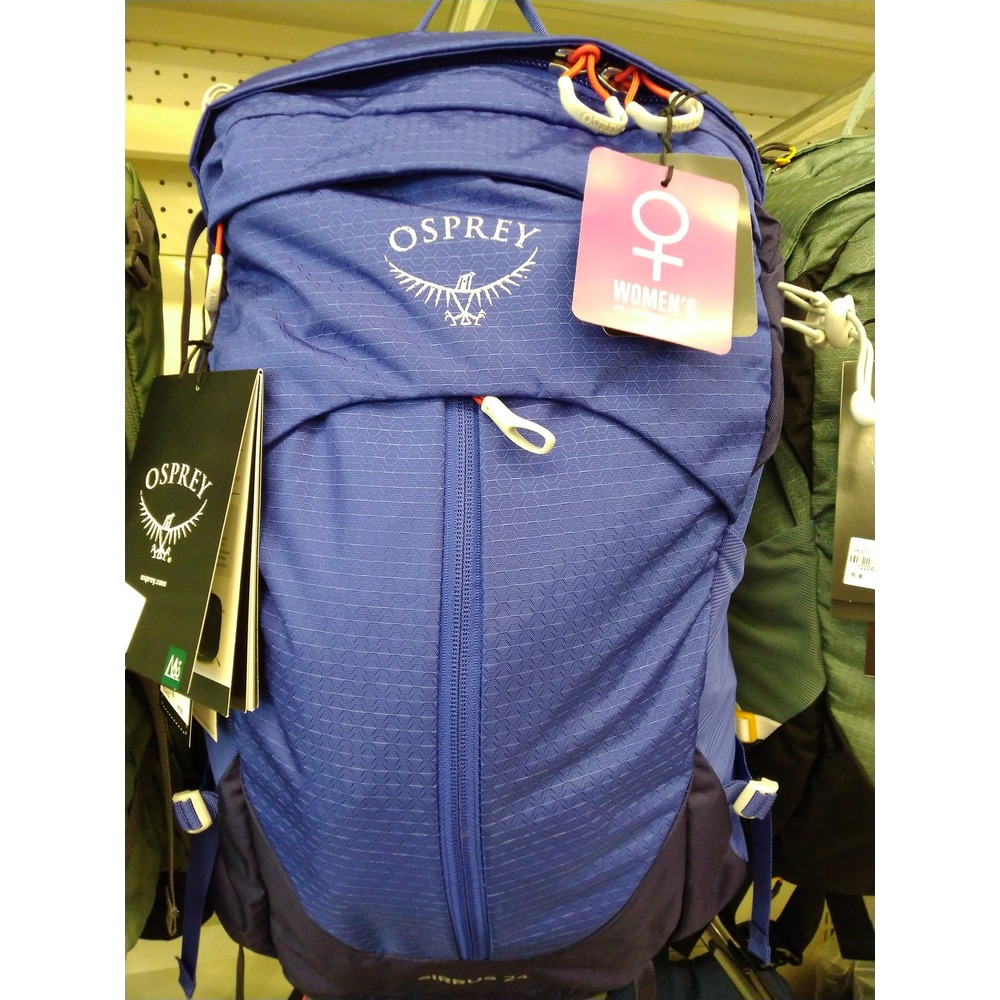 【Osprey 美國】SIRRUS 24 登山背包 健行運動背包 女款 漿果藍