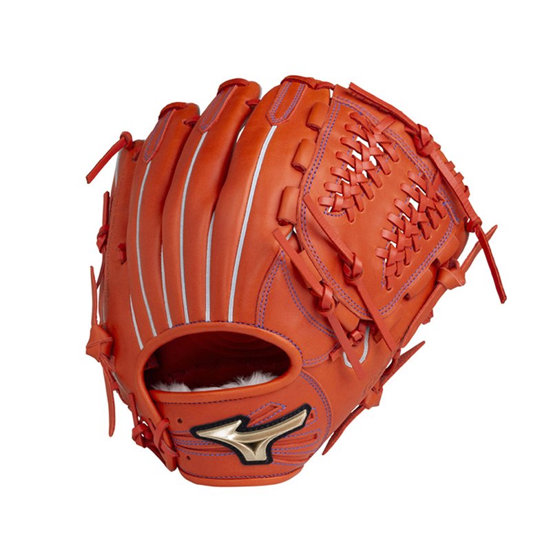 「野球魂」--特價！日本「MIZUNO」【GLOBAL ELITE RG】等級少年用軟式棒球手套（內野手，1AJGY23320，52橘紅色）for小二～小四