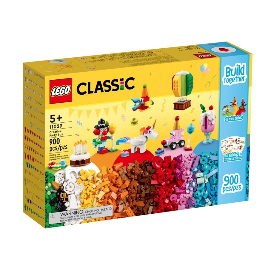 LEGO 樂高 11029 Classic 創意派對盒 外盒:38*26*10cm 900pcs