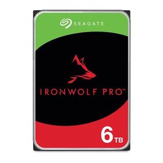 希捷那嘶狼Pro Seagate IronWolf Pro 6TB NAS專用硬碟 (ST6000NT001)