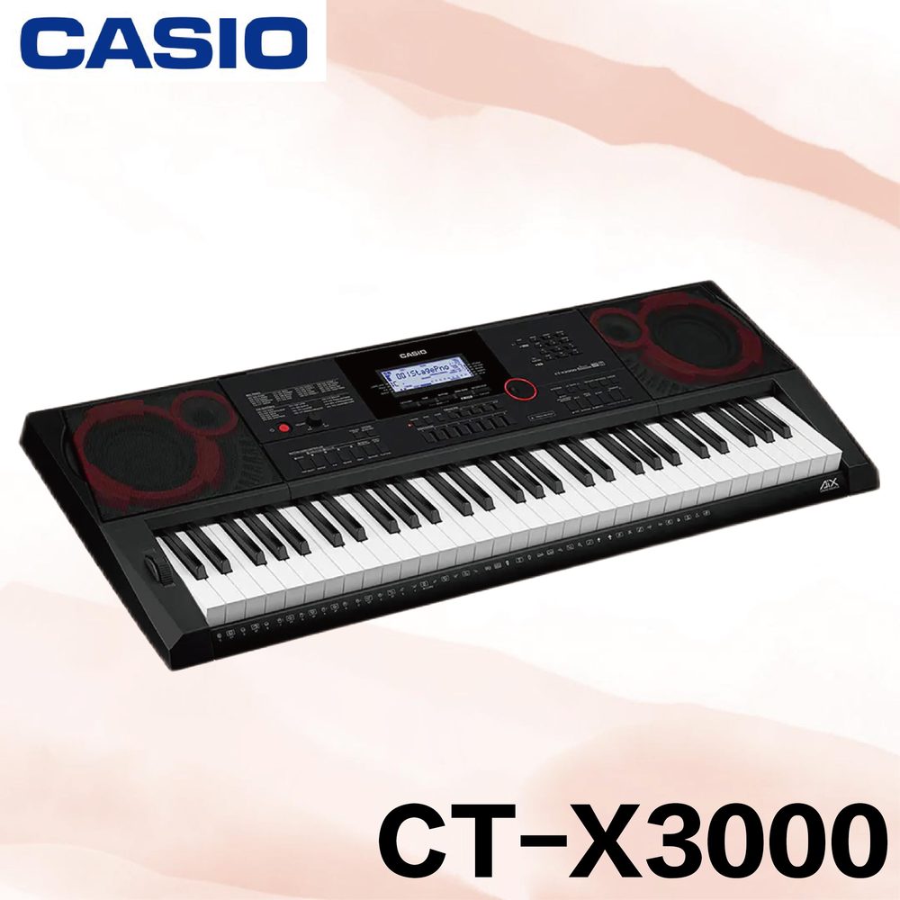 【非凡樂器】CASIO CT-X3000 61鍵電子琴 / 公司貨保固