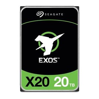 希捷企業號 Seagate EXOS SATA 20TB 3.5吋 企業級硬碟 (ST20000NM007D)