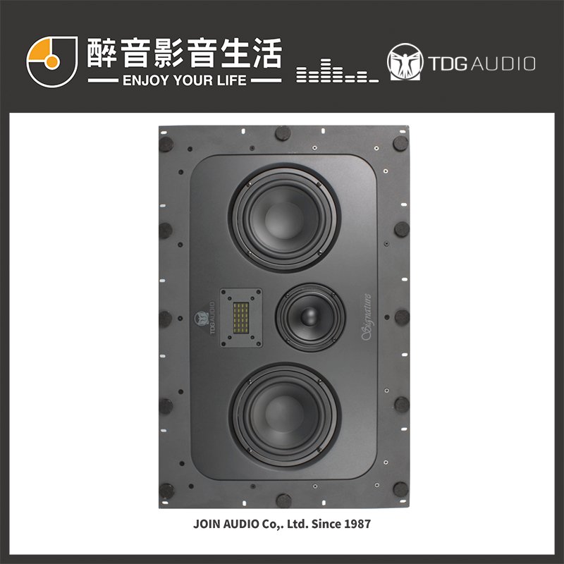 【醉音影音生活】美國 TDG Audio Signature IWLCR-66v2 單支 嵌入式喇叭/崁壁/崁頂/吸頂