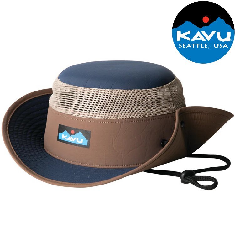 KAVU Bobber 立體圓盤帽 1186-2018 藍樺木 BLUE BIRCH