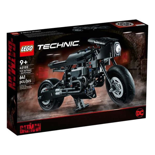LEGO 樂高 42155 Technic系列 蝙蝠俠機車 641pcs 外盒:38*26*7cm