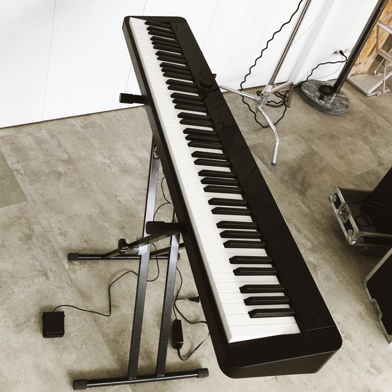 展示品出清-CASIO PX-S1100數位鋼琴-黑色全配組-含全新原廠支架/全新踏板琴椅/現金自取 僅此一台