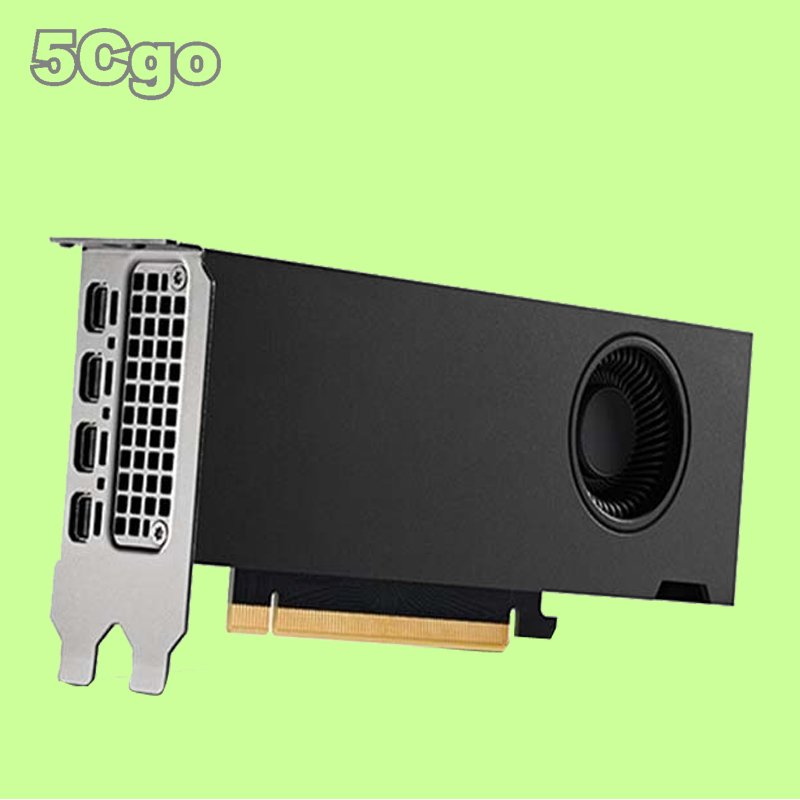 5Cgo【權宇】NVIDIA RTX A2000 專業繪圖卡(PCI-E/12GB GDDR/192-bit) 3年保